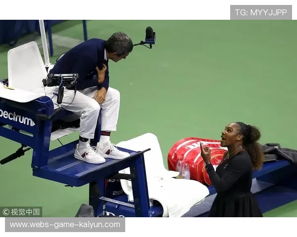 网球裁判被球砸脸 网球裁判被球砸脸